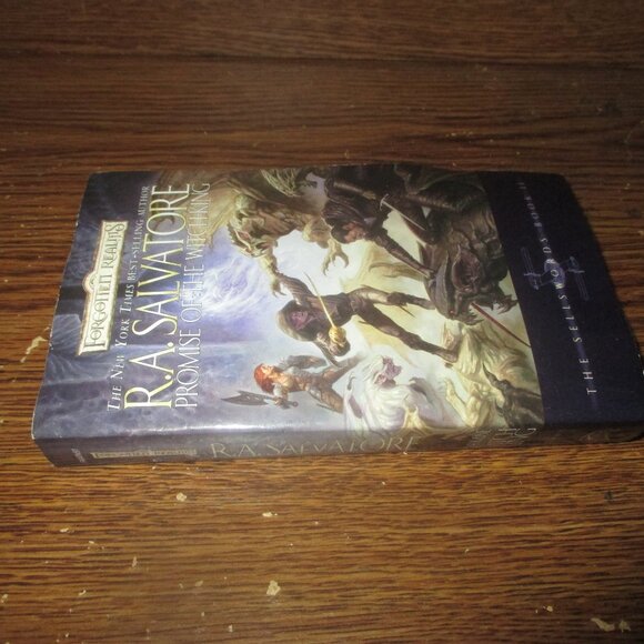 Forgotten Realms - Promise of the Witch King (R.A. Salvatore) Paperback - Picture 3 of 6